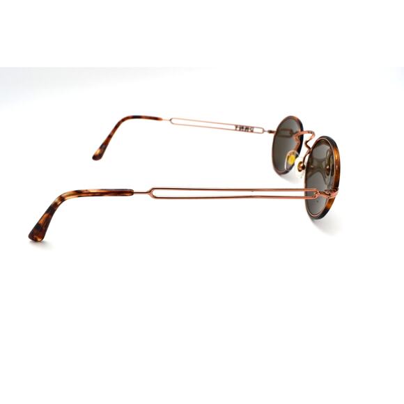 DKNY Oval Brown Tortoise 3059 Sunglasses - GOOD CONDITION